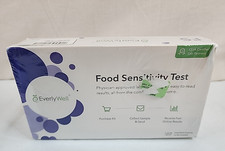EverlyWell Food Sensitivity Test Kit Sealed *Some Damage to box. Contents Ok