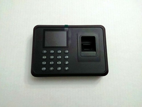 Reloj de asistencia biométrico con huellas dactilares para empleados dedo de nómina de entrada - Imagen 3 de 12