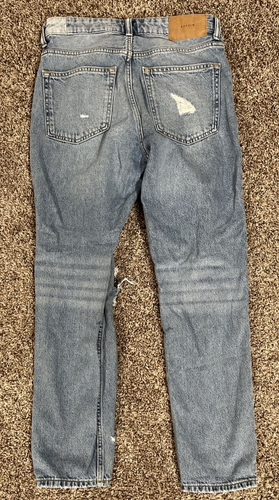 H&M Boyfriend Low Waist Women's Size 4 Denim Jeans - Picture 3 of 3