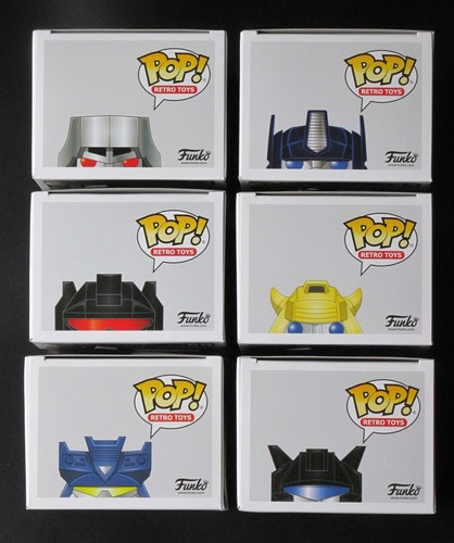 (16) NEW Funko Pop Retro Transformers Lot - Nemesis Prime, Jetfire, Optimus Mint - Picture 6 of 21