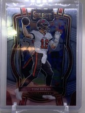 2022 Panini Select - Club Level  Prizm #207 Tom Brady