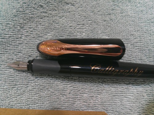 Kalligraphie - Air Best Writer Set - Online, Deutschland - goldgelbe Tinte - *Neu* - Bild 5 von 8