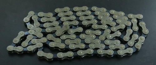 TEC Bicycle Bike Chain 3/32 x 1/2" 7 / Speed 112 Links Road MTB Hybrid NEW - Picture 1 of 3