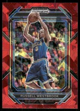 2023 Panini Prizm Draft Picks #55 Russell Westbrook