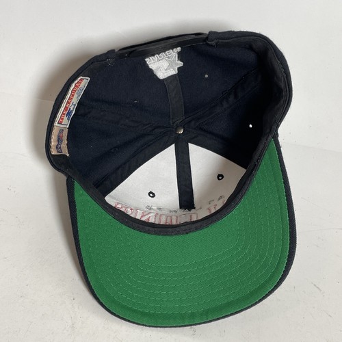Vintage Atlanta Falcons Hat Cap Snapback Starter Arch 100% Wool The Natural NFL - Picture 9 of 17