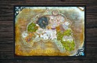 Northrend Map Poster – World of Warcraft: Wrath of the Lich King Inspired Print
