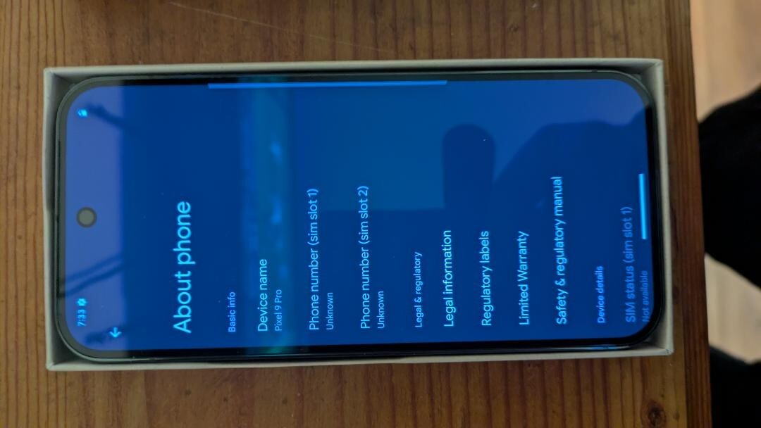 Google Pixel 9 Pro - 256 GB - Obsidian (Unlocked) for sale Google Pixel 9 Pro - 256 GB - Obsidian (Unlocked) for sale