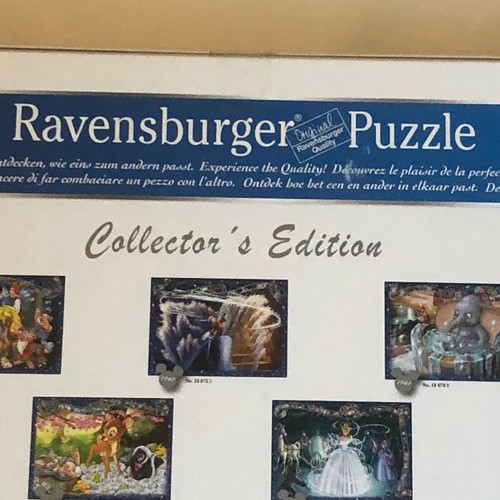 Ravensburger Disney Collector’s Edition 1941 Dumbo 1000 Piece Puzzle Sealed - Picture 7 of 11