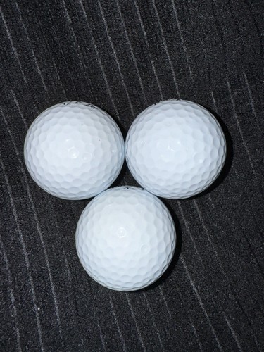 Vintage Set Of 3 Top Flite Big Dogs Logo XL High trajectory Golf Balls OG RARE - Picture 2 of 4
