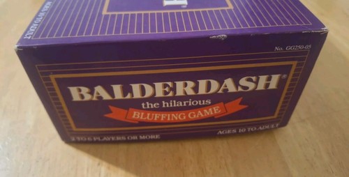 Vintage Balderdash Game by The Games Gang - 1984 Ed See Description  - Picture 10 of 12