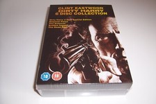 CLINT EASTWOOD Dirty Harry COLLECTION ( Original REGION 2 SET  ( NEW & SEALED )