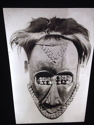 African Tribal Art Vintage 35mm Slide Yaka Zaire Initiation Rites