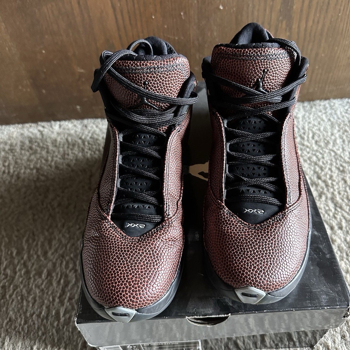 Size 6Y - Air Jordan 22 OG Basketball Leather GS | eBay