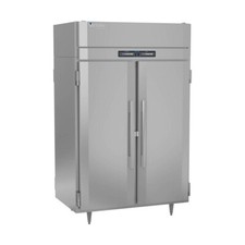 Victory RFS-2D-S1-PT-HC 52" 2-Section Pass-Thru Refrigerator/Freezer Combo w/...