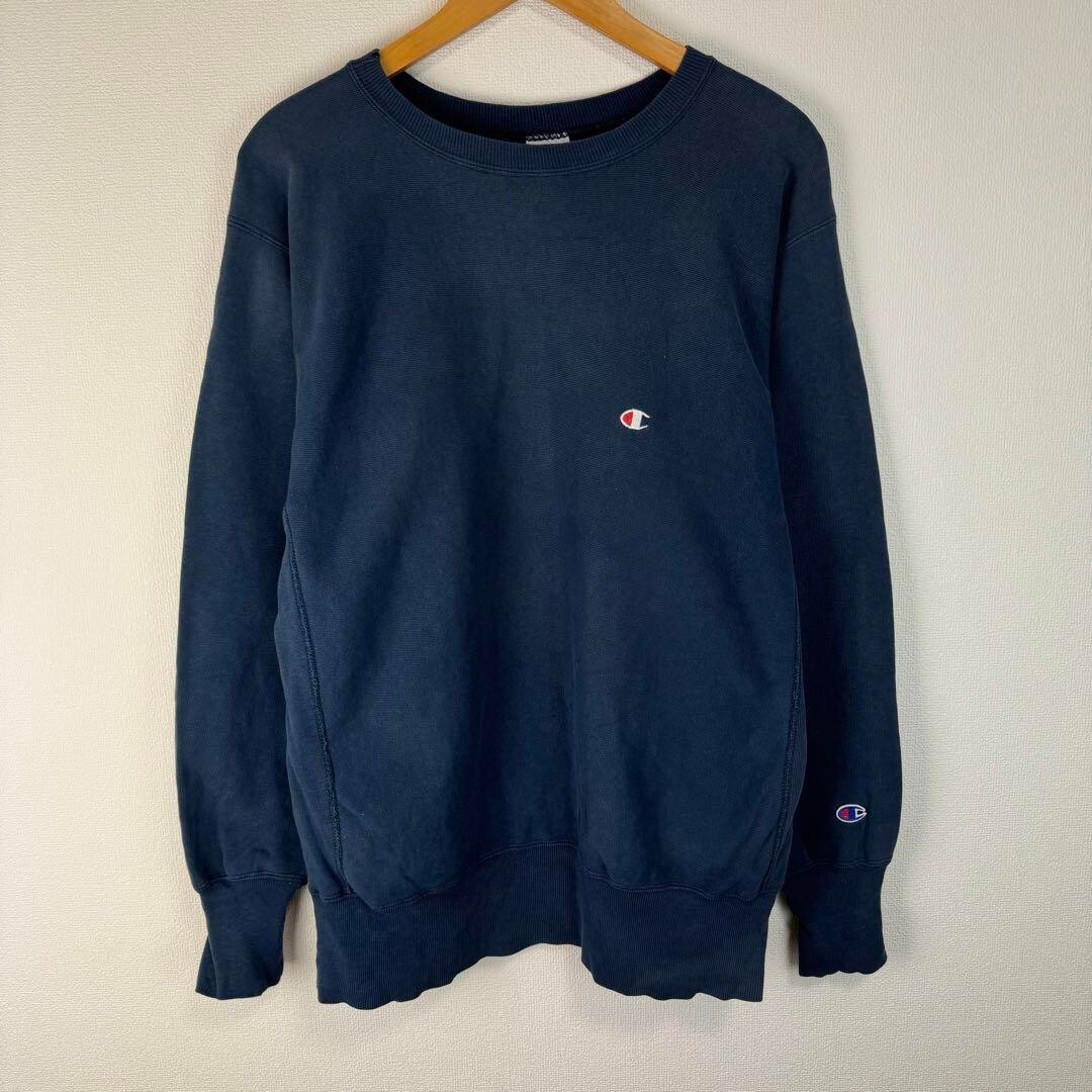 90s Champion Sweatshirts Reverse weave American casual