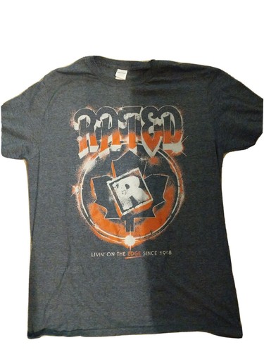 Edge Rated R Superstar T-Shirt WWF/WWE Men's L use