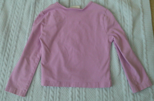 Disney Store Authentic Girls Daisy Duck long-sleeve shirt - size XS - EUC - Picture 6 of 6