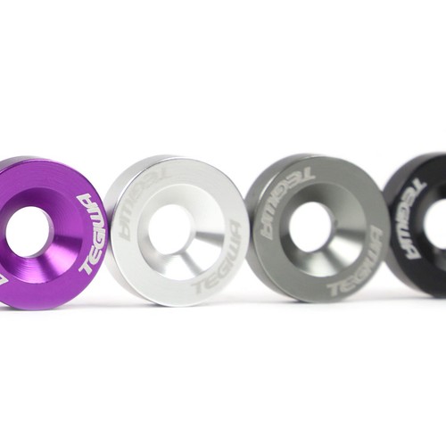 TEGIWA ENGINE BAY BOLTS WASHERS PURPLE BL16 - Picture 3 of 4
