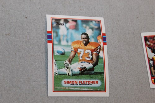 1989 Topps Football Card Complete Finish Fill Your List Set U-Pick #201-396 - Picture 97 of 406