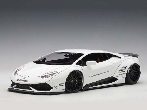 AutoART Lamborghini Huracan Lb-Works White 1:18 79120 NO LONGER