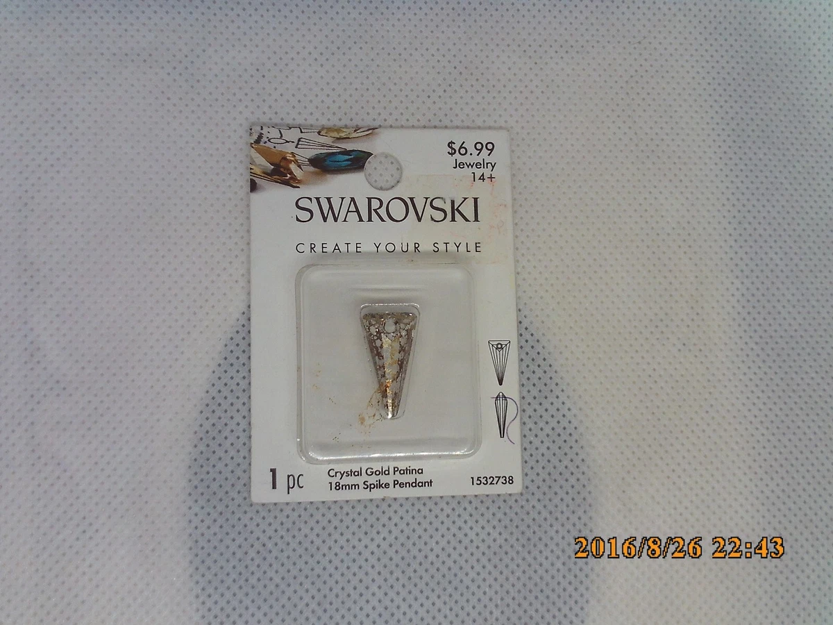 Swarovski spike pendant sale