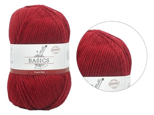 Knitting Yarn 8ply Super Soft Acrylic Crochet Craft Wool 100g Malli 80 Colours - Picture 80 of 101