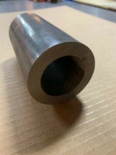 3" OD x 1/2" Wall DOM Seamless Round Tube x 24" Long, Mild Steel Tubing