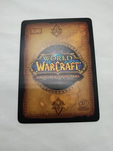 Touch Of Chaos Through The Dark Portal Wow TCG Rare 284/319 - Picture 2 of 10