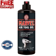 Turtle Wax Marvel Mystery 53493 Air Tool Oil Lubricant, 4 oz
