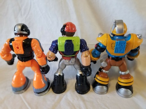 Fisher Price Rescue Heroes Action Figure Lot of 3 - Picture 11 of 12