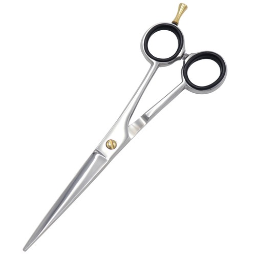 Tijeras de peluquero profesionales G4 J2 tijeras japonesas salón borde de afeitar corte de pelo - Imagen 4 de 6