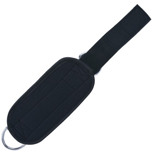 ANKLE D RING STRAPS Thigh Leg Pulley Lifting Padded Cable Attachment Gym - Picture 7 of 35