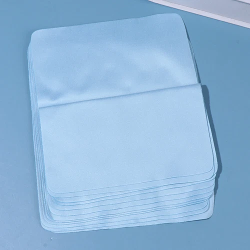 10 Pcs Cleaning Cloth Portable Phone Screen Cleaner Laptop Computer
