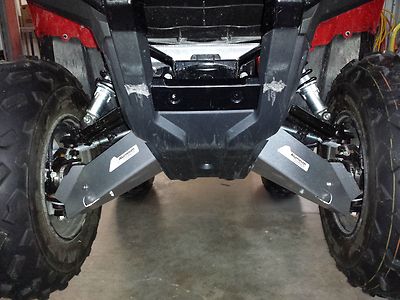 HONDA TRX 500 520 RUBICON 2015 AND UP ATV OVER FENDERS FLARES MUD GUARDS