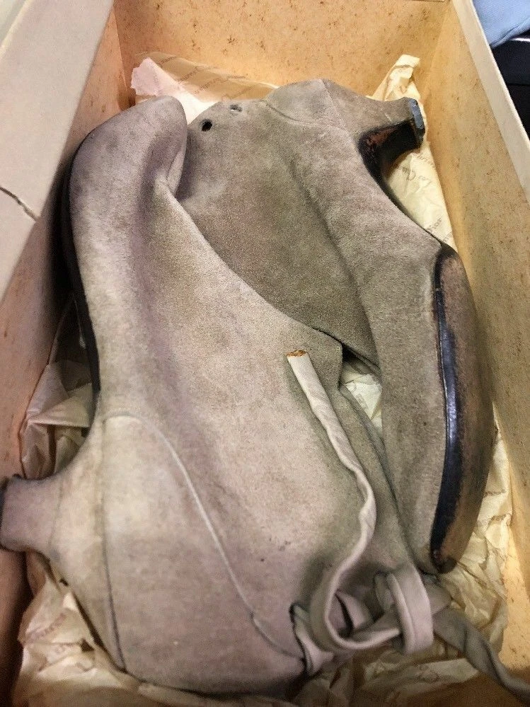 Christian Dior Soulier Vintage Suede Boots