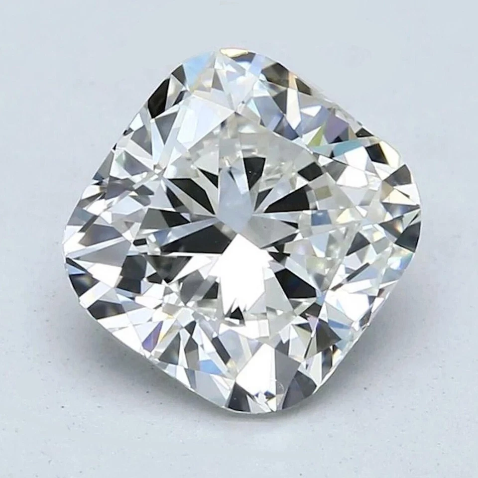 1.50 Ct Cushion E F Color VS1 Clarity Loose Non Certified Lab Grown CVD DIAMOND - Image 2 of 4