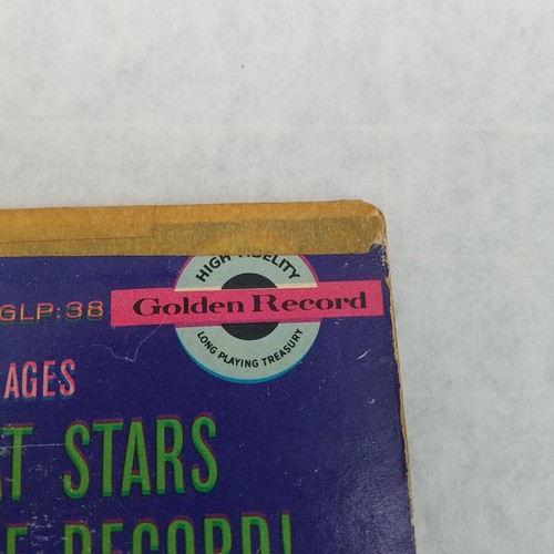 The Stars Sing for Children of All Ages - 1958 Record GLP:38 - Picture 14 of 15