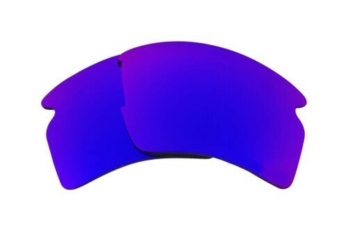 Ricambio 0 Sole Seek Polarizzati Per Oakley 2 Di Viola Occhiali Flak Xl Lenti Da q5ZH4T4Xw