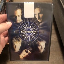 Backstreet Boys Around the World DVD Movie Documentary BTS 2001