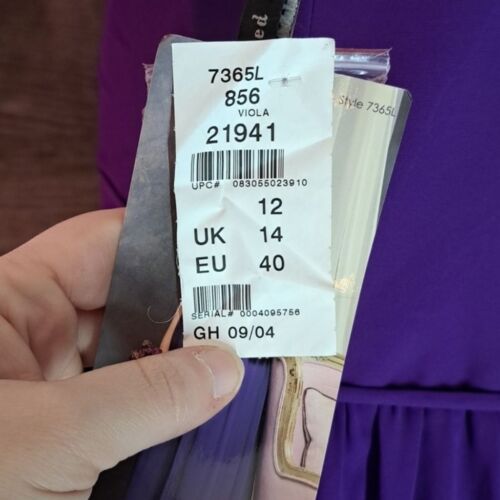 Purple Alfred Angelo Dress Prom/Dresses, Size 12 for Women - Picture 4 of 8