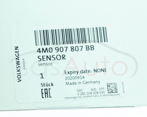 Sensor Nox 4M0907807BB, 0281008307, 0281008308 Para Audi Q7, Q8, VW Touareg - Imagen 5 de 5