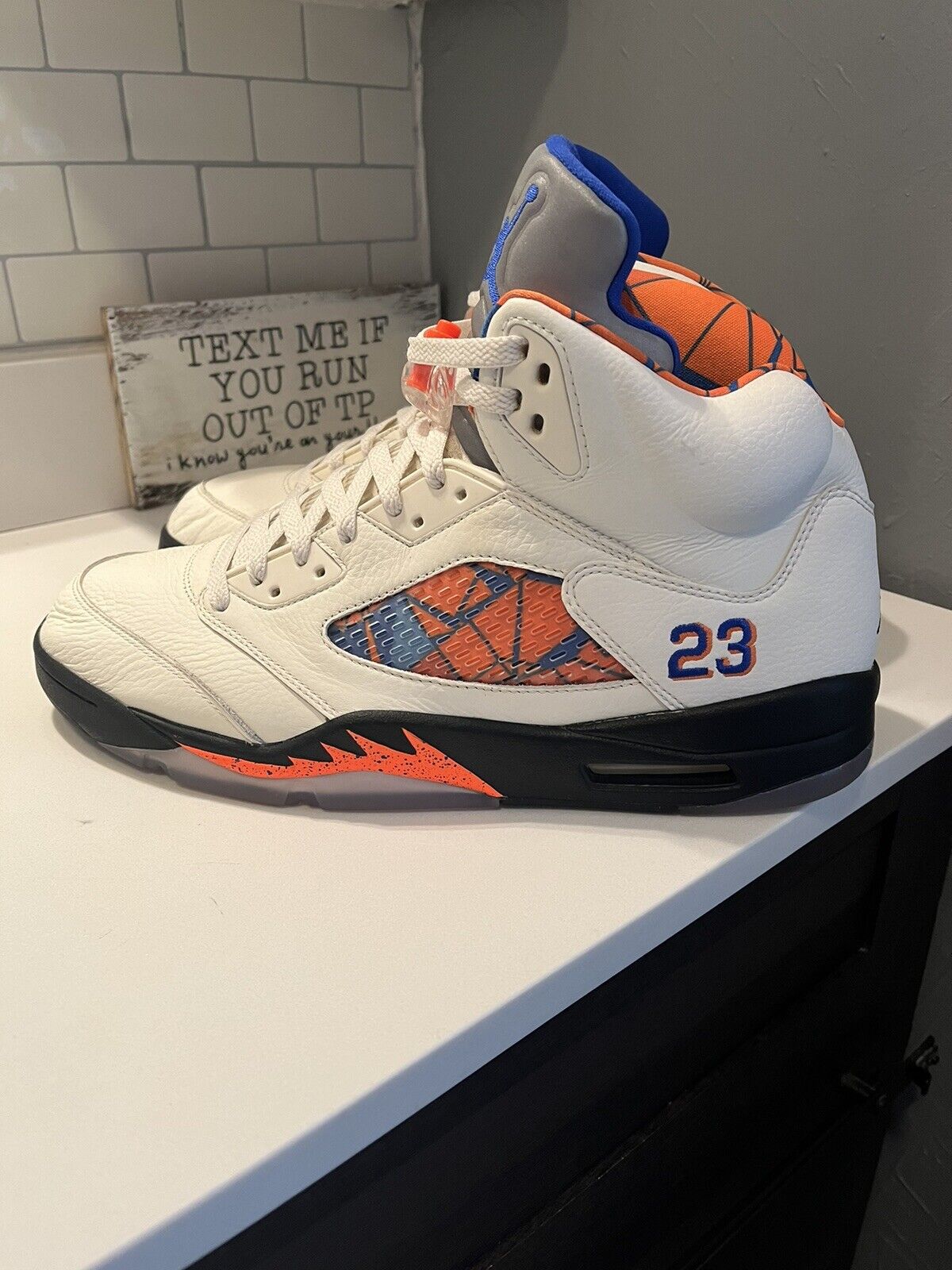 Nike Air Jordan 5 Retro International Flight Size… - image 5