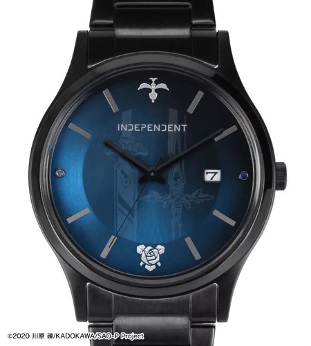 Sword Art Online SAO Kirito & Eugeo Wrist Watch Unisex Limited INDEPENDENT - Picture 6 of 9