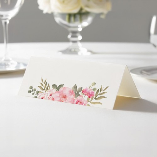 Place Cards, Name Cards, Place Settings, Plain for Wedding Conference, Parties, - Picture 44 of 63
