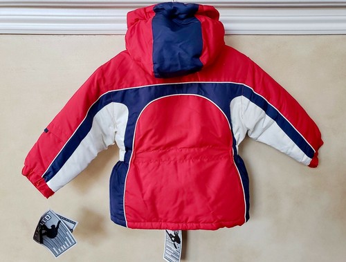 NWT 4 in 1 ALL SEASON JACKET winter snow outwear coat 3 3T - Picture 8 of 9