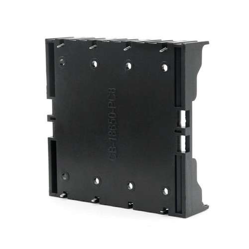 Battery Holder DIY Hard Pins Storage For 18650 Power Bank Case 1/2/3/4Slot 10Pcs - Picture 13 of 17