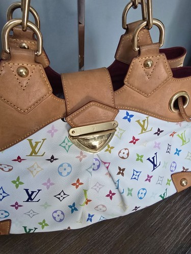 Ursula Louis Vuitton Takashi Murakami Multicolore Handbag - Picture 6 of 24