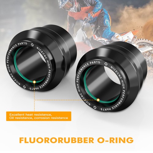 Front Wheel Spacers For Husqvarna TC FC TE FE TX FX 250 300 350 450 501 14-24 - Picture 3 of 8