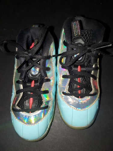 Nike Foamposite Mixtape Size 8C DH6492-400 Infants  - Picture 2 of 9