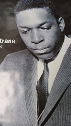 John Coltrane Blue Train Vintage Poster, 1999 Pyramid - Classic Jazz, Bebop, Sax - Picture 2 of 8
